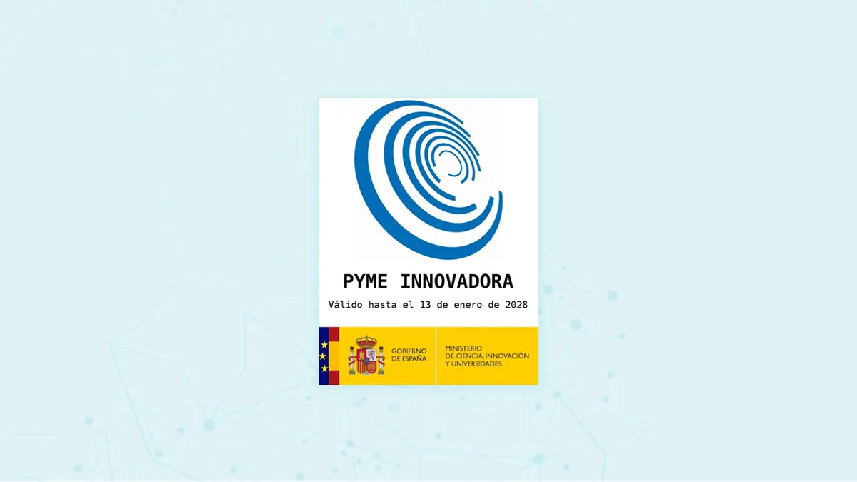 Capa do certificado PME Inovadora concedido à NeuronUP, com logotipo, data de validade e emblemas oficiais do Governo.
