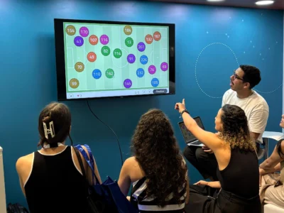 Apresentando Tampas para profissionais no CBGG