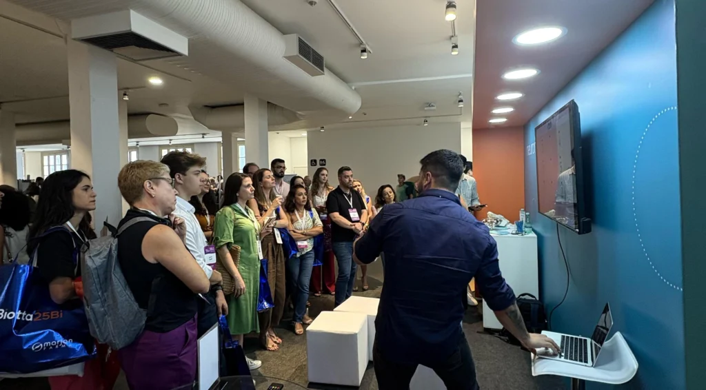 Apresentação da plataforma NeuronUP no CBGG