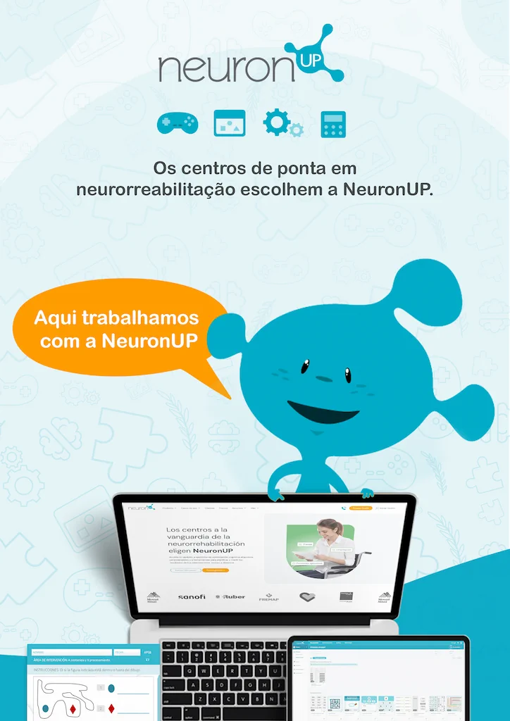 Aqui trabalhamos com NeuronUP-Kids
