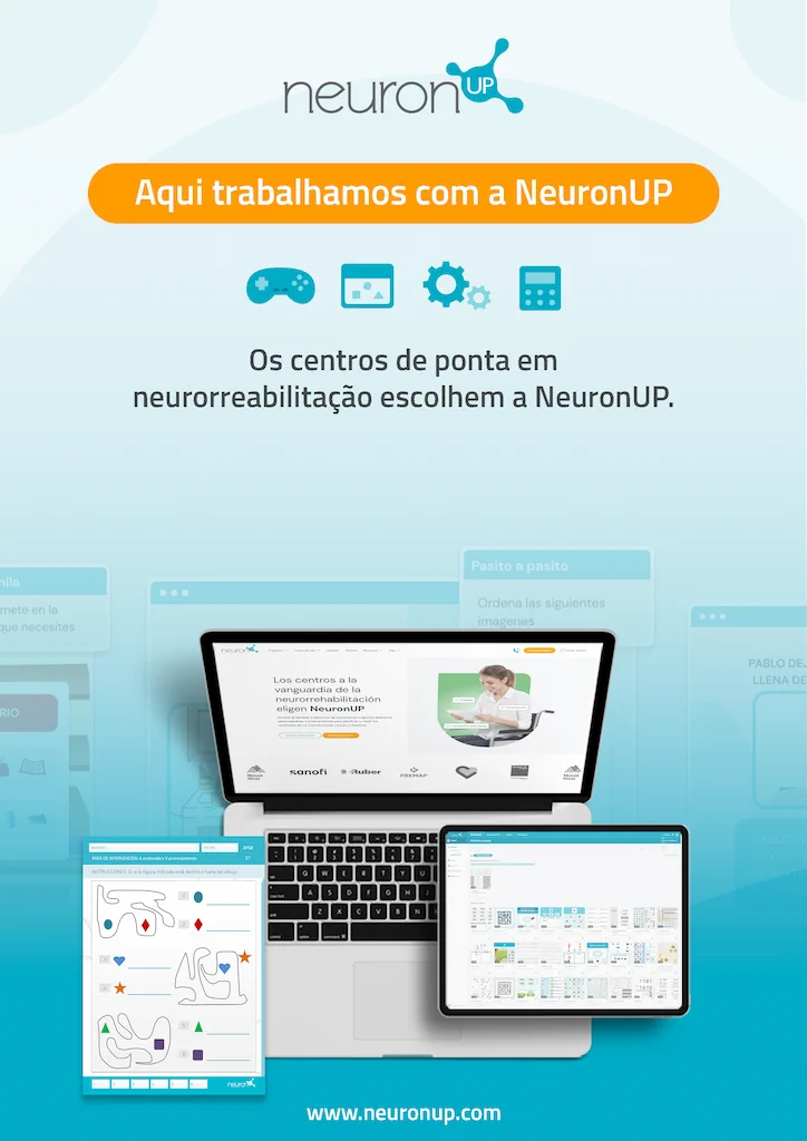 Aqui trabalhamos com NeuronUP