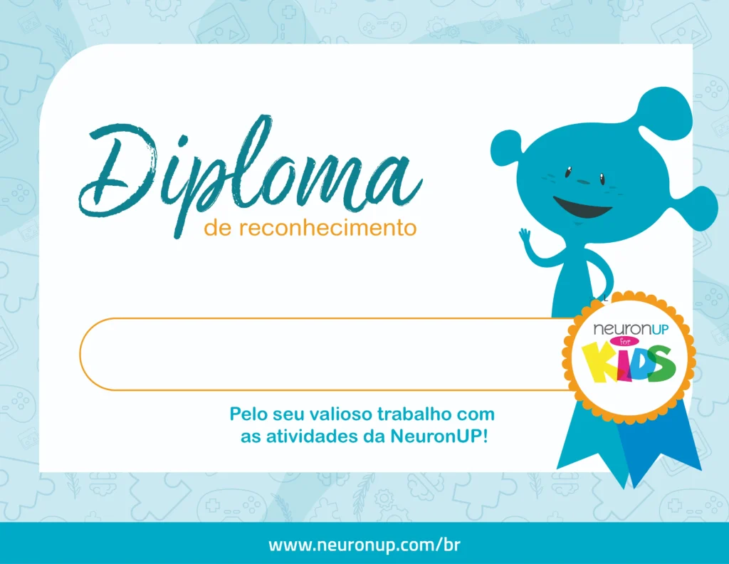 Dipoloma - NeuronUP Kids PT