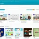 Interface de listagem de atividades da NeuronUP com menu superior e seções Novidades e Atividades Recomendadas.
