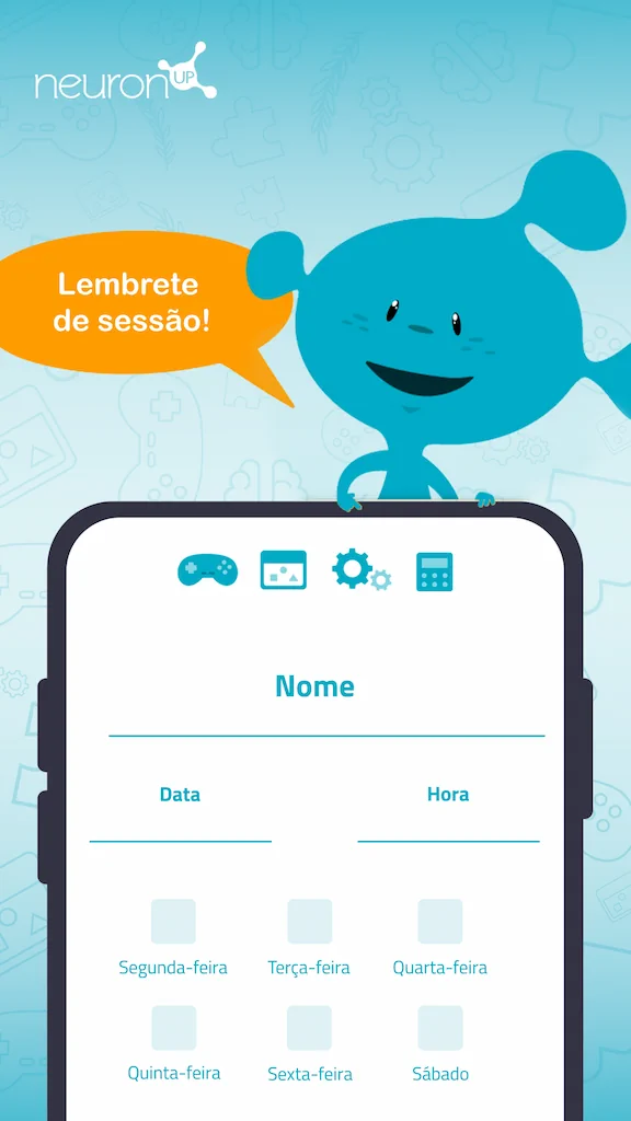 Recordatorio de sesión - PT Kids