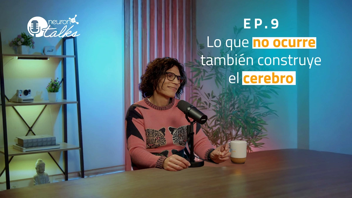 NeuronUP Talks Episódio 9 Temporada 2. Doutora Emilia Redolar. Bibliografia essencial sobre o desenvolvimento cerebral. Leituras recomendadas sobre o cérebro.