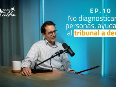 NeuronUP Talks Episódio 10 Temporada 2. Neuropsicólogo clínico e forense Óscar Pino. Bibliografia essencial sobre neuropsicologia forense. Leituras recomendadas sobre neuropsicologia forense.