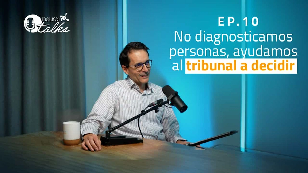 NeuronUP Talks Episódio 10 Temporada 2. Neuropsicólogo clínico e forense Óscar Pino. Bibliografia essencial sobre neuropsicologia forense. Leituras recomendadas sobre neuropsicologia forense.