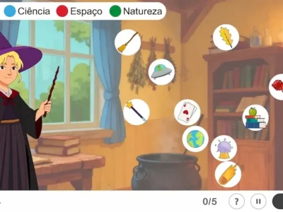 Novas atividades de estimulação cognitiva para crianças em 2026. Atividades para crianças com TDAH, autismo, lesão cerebral infantil e deficiência intelectual.