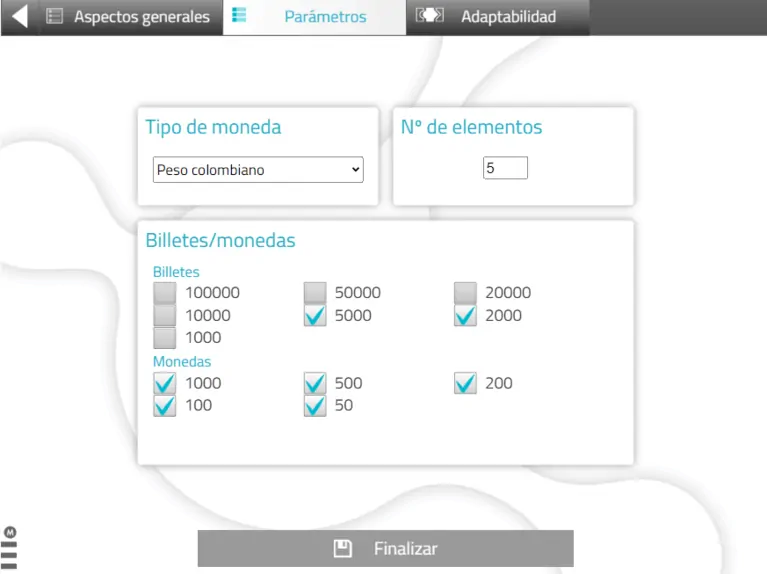 Personalizar los parámetros en las actividades de NeuronUP