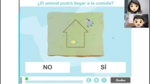 Online-neuropsychologische Intervention in einem Fall mit Entwicklungsverzögerung