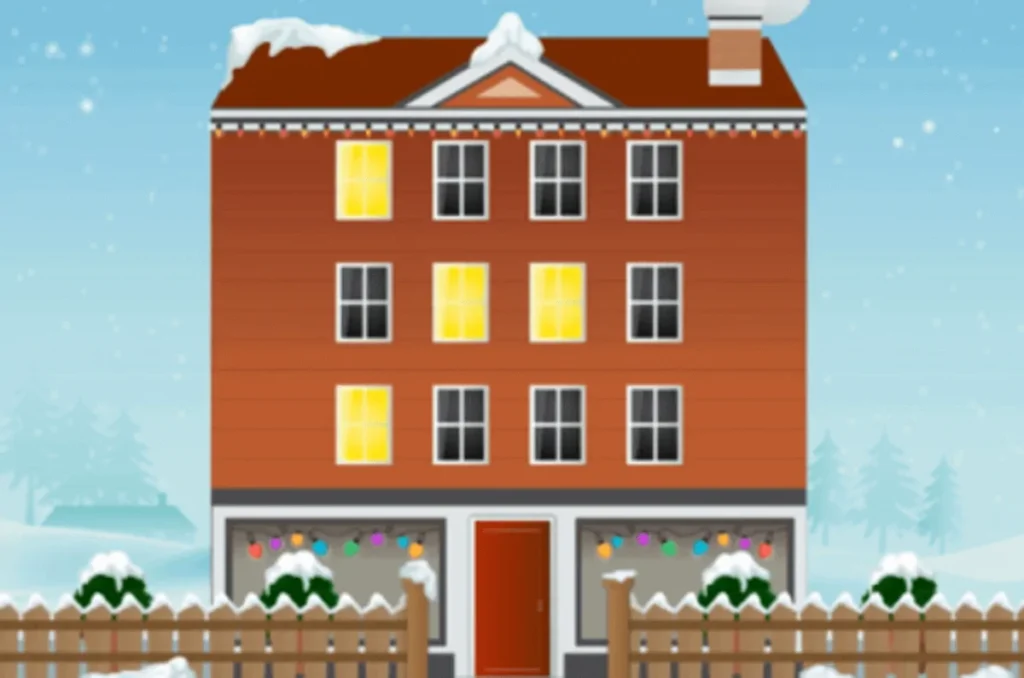 Weihnachtliche Übungen zur kognitiven Stimulation für die Online-Arbeit