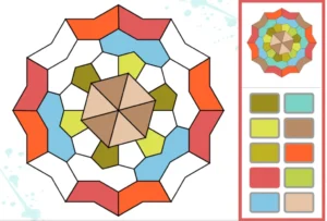 Übung NeuronUP Mandalas