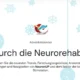 Screenshot des Beitrags-Headers: Adventskalender zur Neurorehabilitation mit Schneeflocken.