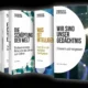 Sammlung von El País über Neurowissenschaften und Psychologie, aufgereihte Bücher mit Titeln wie Die Welt erschaffen und Wir sind unser Gedächtnis.