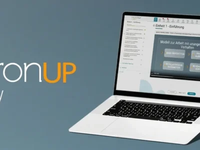 NeuronUP Academy, das progressive Ausbildungsmodell für Fachkräfte in der Neurorehabilitation, mit dem Sie mit kürzeren Fortbildungen beginnen und sich zu höheren Abschlüssen weiterentwickeln können.