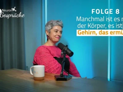 NeuronUP Talks Folge 8, Staffel 2. Neuropsychologin Yolanda Higueras. Zentrale Literatur zu Multipler Sklerose. Empfohlene Literatur zu Multipler Sklerose.