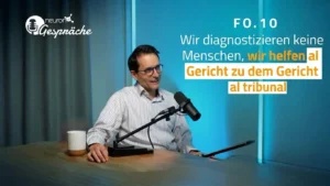 NeuronUP Talks, Folge 10 der zweiten Staffel: klinischer und forensischer Neuropsychologe Óscar Pino. Grundlegende Literatur zur forensischen Neuropsychologie. Empfohlene Lektüre zur forensischen Neuropsychologie.
