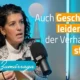 Titelseite von NeuronUP Talks: Frau vor einem Mikrofon in einem modernen Studio; Text über Störungen der Neuroentwicklung und Lucía Zumárraga.