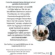 Gemeinsames Logo von UNIR Latam und NeuronUP auf einem Werbeflyer für eine Praktikumsvereinbarung zur Bildungskooperation in klinischer Neuropsychologie.