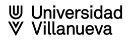 Logo von Villanueva in Großbuchstaben auf neutralem Hintergrund.