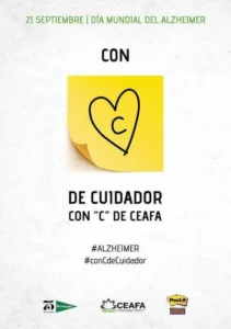 soignant des personnes atteintes de la maladie d'Alzheimer