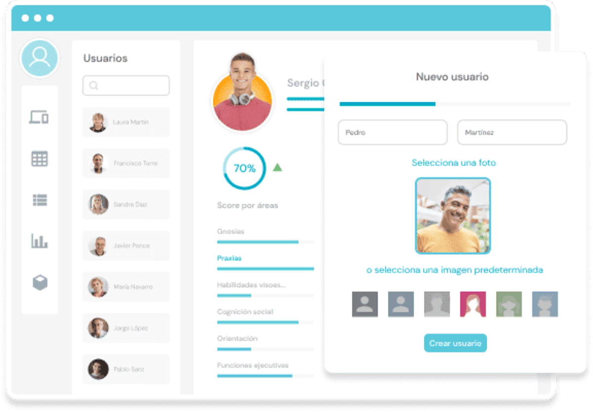 Gestion des utilisateurs dans NeuronUP