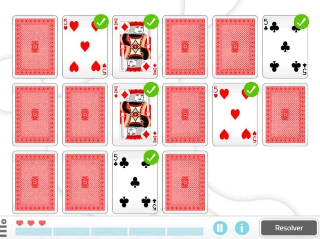 actividad de neuronup empareja las cartas