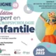 Bannière colorée de neuropsychologie infantile pour le cours en ligne d'ITACA Formación, avec le directeur académique et les crédits.