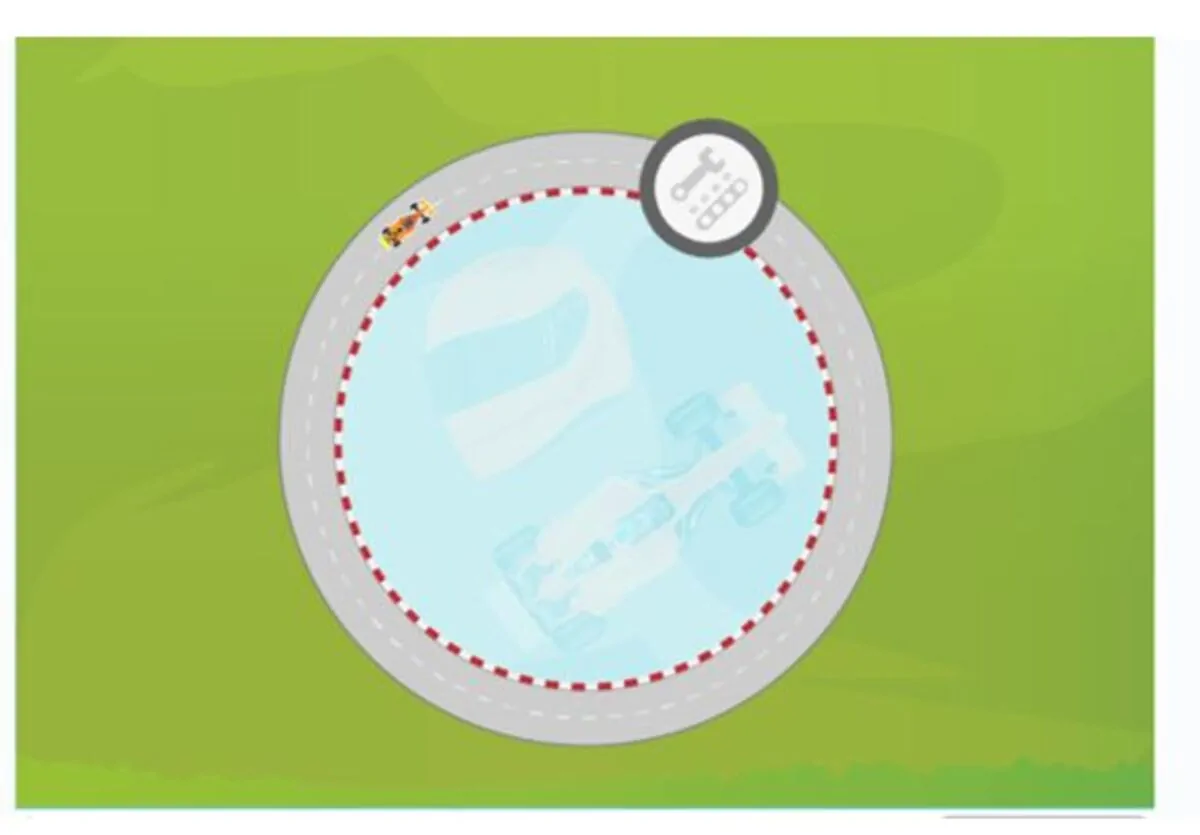 Activité pour réhabiliter les compétences visuo-spatiales Arrêt dans des boxes