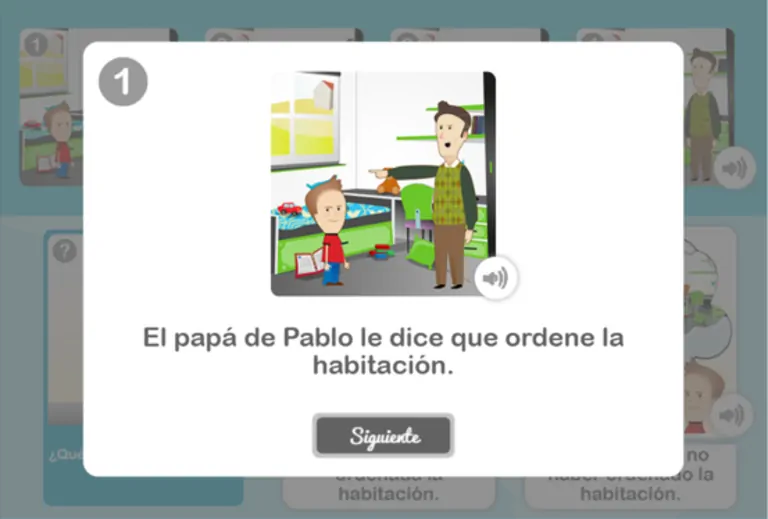 Ensemble de fiches de cognition sociale pour enfants, cartes avec la question « Que croient que pensent les autres ? »
