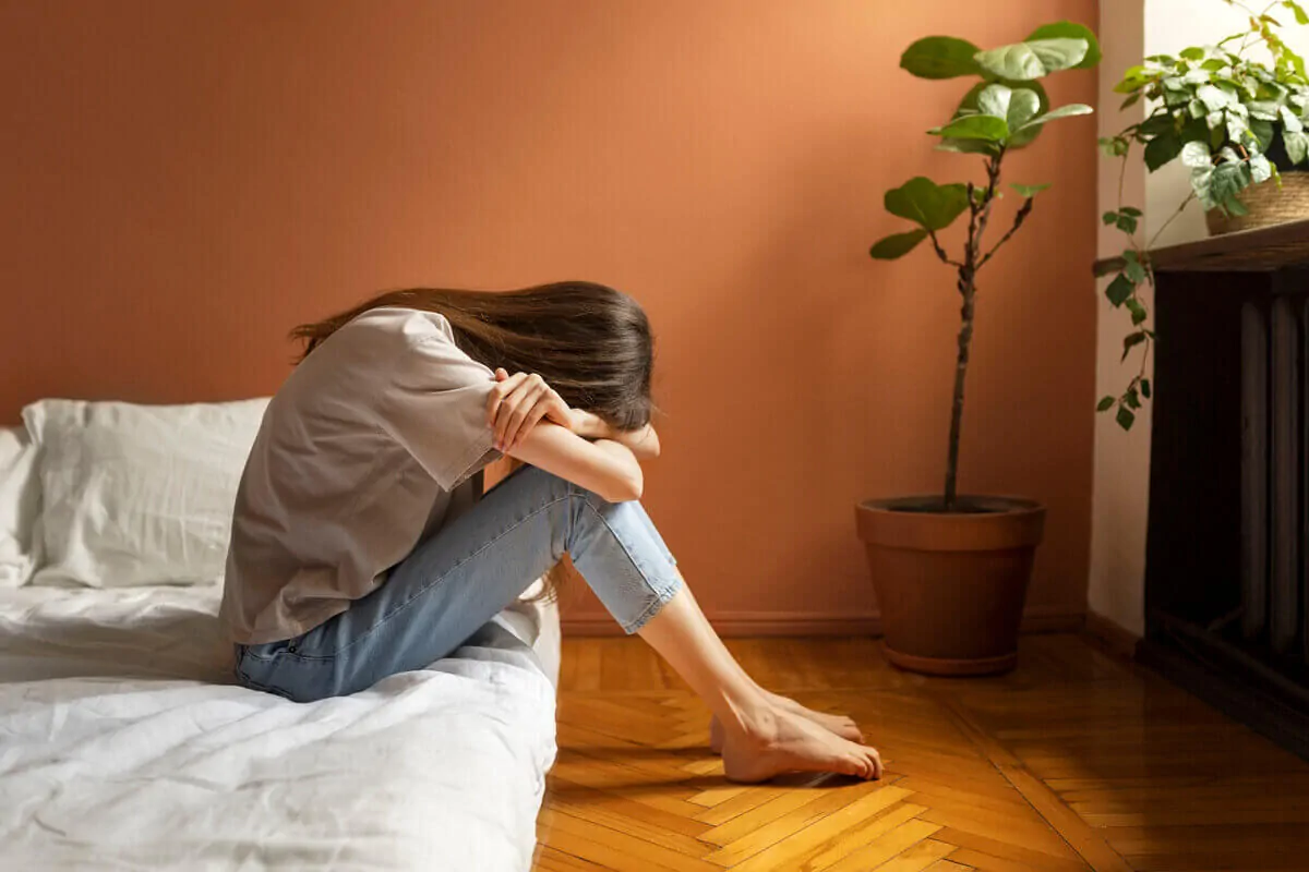 Traitement des troubles chroniques de la conscience. Femme avec un trouble de la conscience