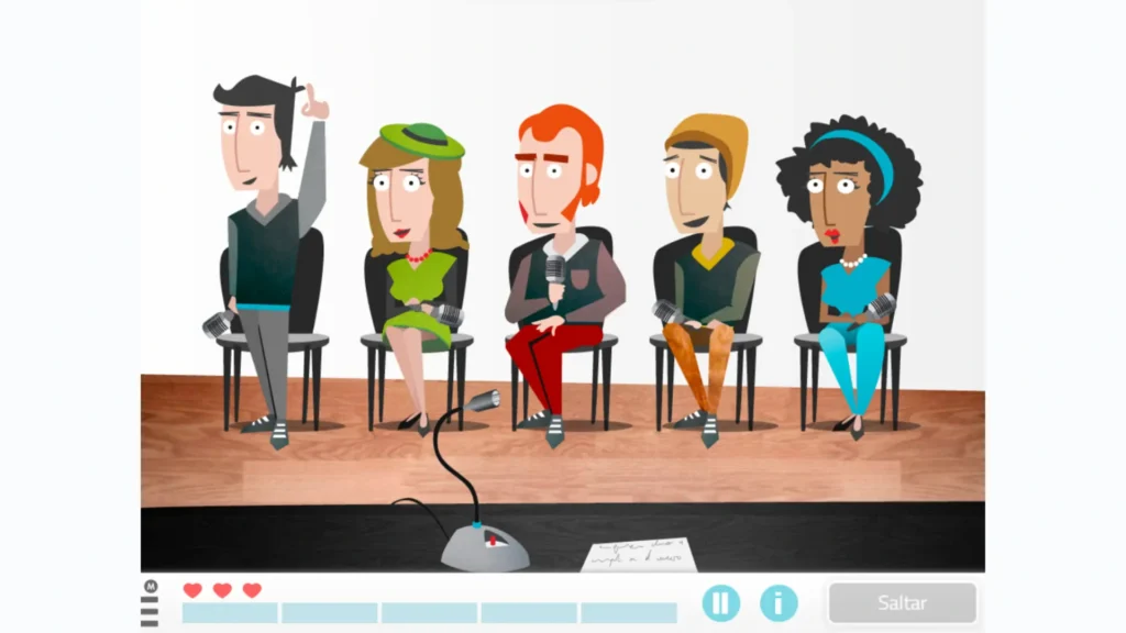 Activité Interview de NeuronUP