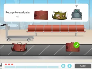 Activité : Récupérez vos Bagages