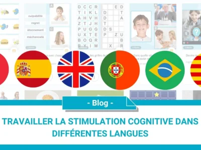 Travailler la stimulation cognitive dans différentes langues