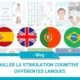 Travailler la stimulation cognitive dans différentes langues