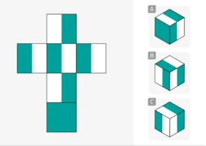 Fiche pour travailler la visualisation spatiale chez les adultes : Reconstruction mentale de cubes