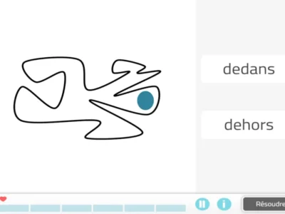 Activité NeuronUP Dehors ou dedans