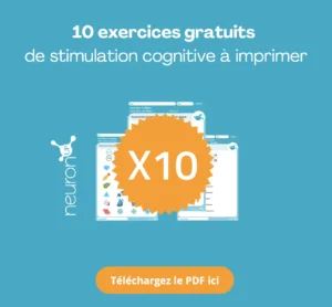 10 Exercices gratuits de stimulation cognitive à imprimer