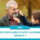 Comment expliquer ce qu'est Alzheimer aux enfants?