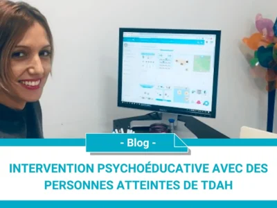 Traitement psychoéducatif avec des personnes atteintes de TDAH