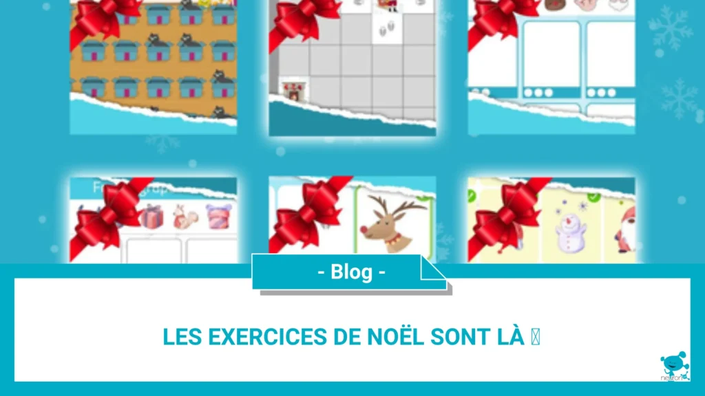 Les exercices de Noël sont là 🎅