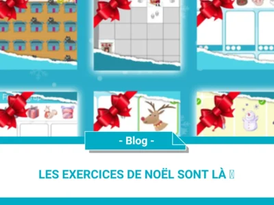 Les exercices de Noël sont là 🎅