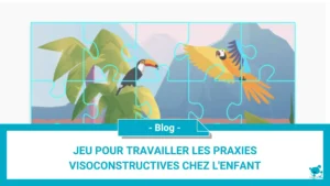 Jeu pour travailler les praxies visoconstructives chez l'enfant