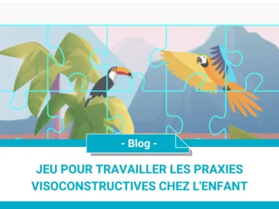 Jeu pour travailler les praxies visoconstructives chez l'enfant