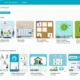 Interface de NeuronUP à l'écran avec Activités, Gestion des utilisateurs et Academy, et des cartes d'exercices pour la rééducation cognitive.