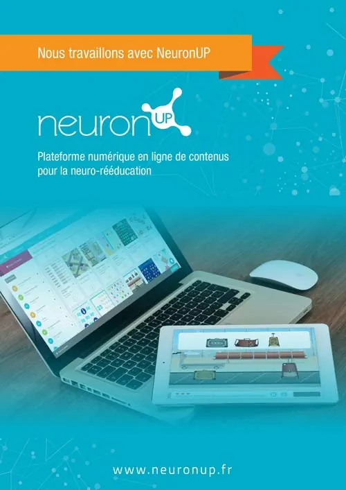 Nous travaillons avec NeuronUP adults