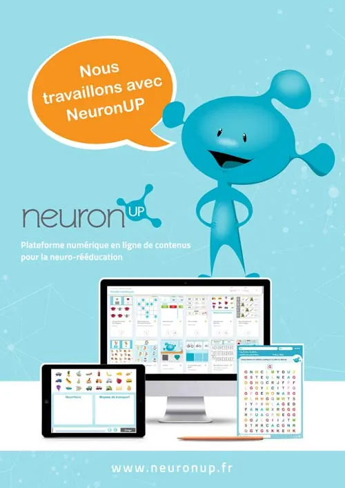 Nous travaillons avec NeuronUP kids