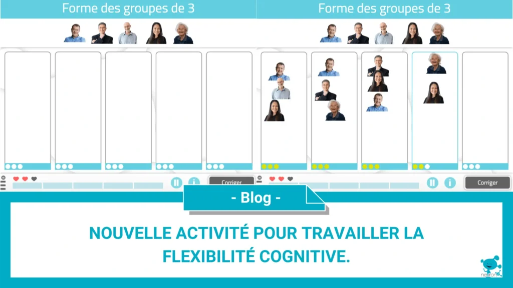 Nouvelle activité pour travailler la flexibilité cognitive