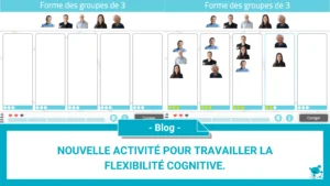 Nouvelle activité pour travailler la flexibilité cognitive