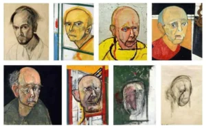 Pintando el alzheimer, William Utermohlen